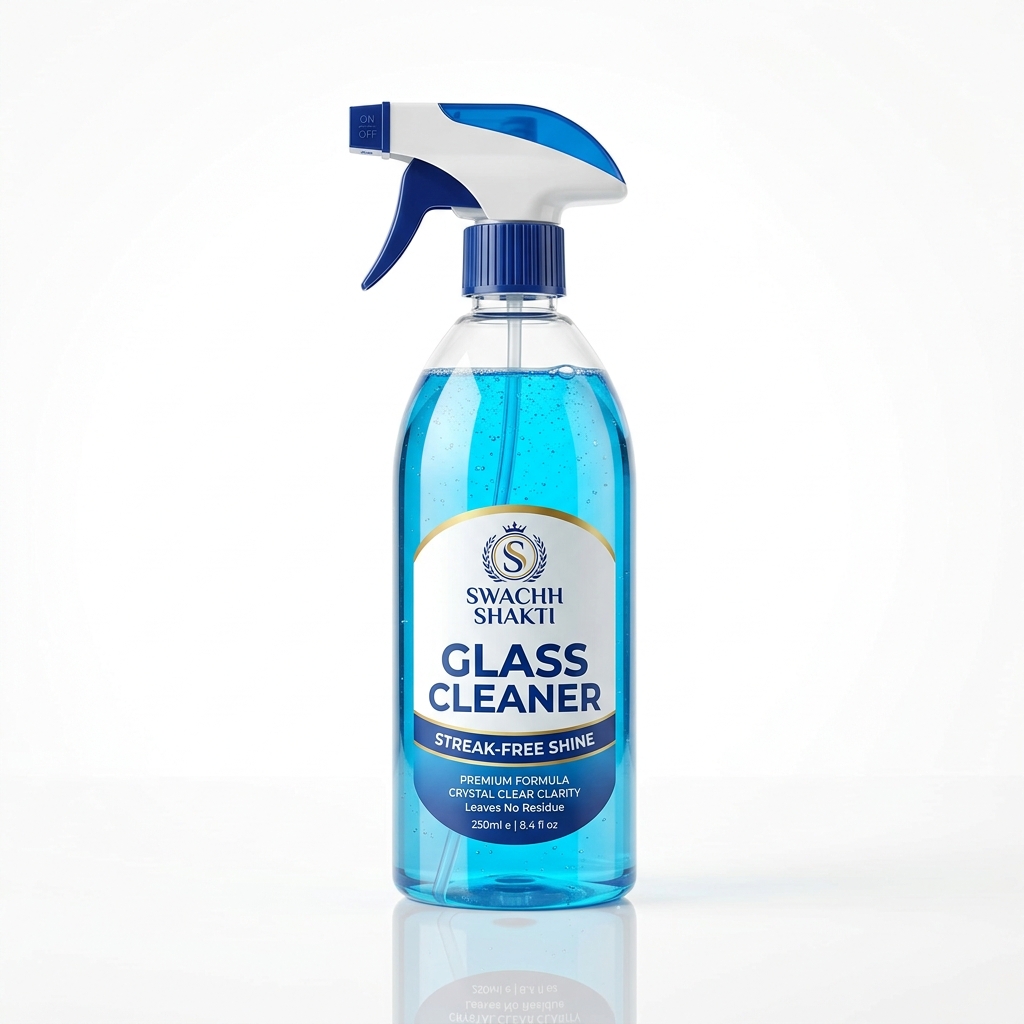 Swachh Shakti Ultra Clear Glass Cleaner